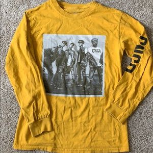 CNCO Yellow Tour Shirt